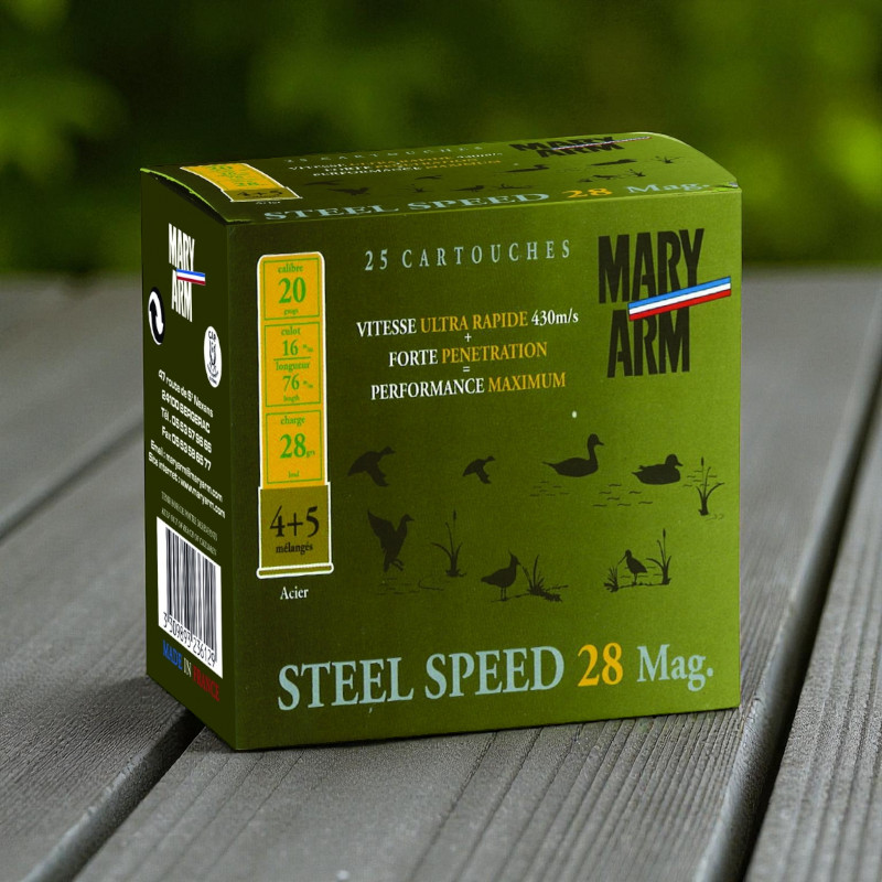 Steel Speed 28 Mag